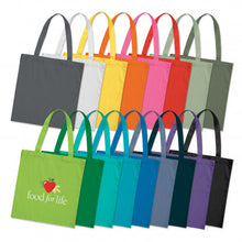 Load image into Gallery viewer, Sonnet Cotton Tote Bag - Colours