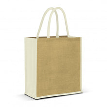 Load image into Gallery viewer, Lanza Jute Tote Bag