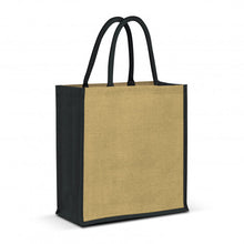 Load image into Gallery viewer, Lanza Jute Tote Bag