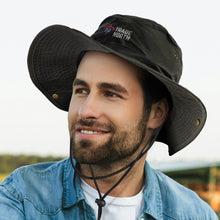 Load image into Gallery viewer, Oilskin Wide Brim Hat