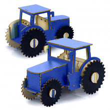 Load image into Gallery viewer, BRANDCRAFT Tractor Wooden Model