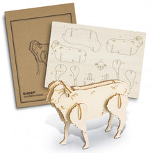 Load image into Gallery viewer, BRANDCRAFT Sheep Wooden Model