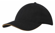 Load image into Gallery viewer, Brushed Heavy Cotton with Sandwich Trim
