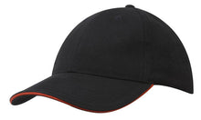 Load image into Gallery viewer, Brushed Heavy Cotton with Sandwich Trim