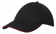 Load image into Gallery viewer, Brushed Heavy Cotton with Sandwich Trim
