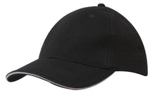 Load image into Gallery viewer, Brushed Heavy Cotton with Sandwich Trim