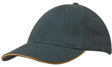 Load image into Gallery viewer, Brushed Heavy Cotton with Sandwich Trim