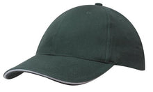 Load image into Gallery viewer, Brushed Heavy Cotton with Sandwich Trim