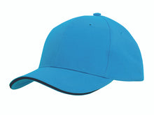 Load image into Gallery viewer, Brushed Heavy Cotton with Sandwich Trim