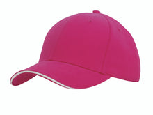 Load image into Gallery viewer, Brushed Heavy Cotton with Sandwich Trim