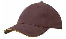 Load image into Gallery viewer, Brushed Heavy Cotton with Sandwich Trim