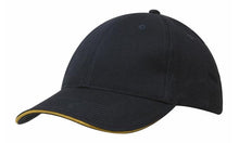 Load image into Gallery viewer, Brushed Heavy Cotton with Sandwich Trim