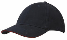 Load image into Gallery viewer, Brushed Heavy Cotton with Sandwich Trim