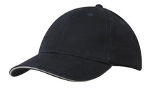 Load image into Gallery viewer, Brushed Heavy Cotton with Sandwich Trim