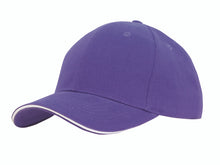 Load image into Gallery viewer, Brushed Heavy Cotton with Sandwich Trim