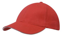 Load image into Gallery viewer, Brushed Heavy Cotton with Sandwich Trim