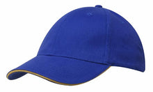Load image into Gallery viewer, Brushed Heavy Cotton with Sandwich Trim