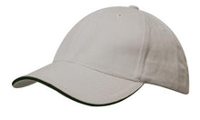 Load image into Gallery viewer, Brushed Heavy Cotton with Sandwich Trim
