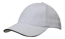 Load image into Gallery viewer, Brushed Heavy Cotton with Sandwich Trim