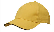 Load image into Gallery viewer, Brushed Heavy Cotton with Sandwich Trim