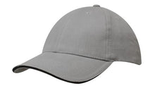 Load image into Gallery viewer, Brushed Heavy Cotton with Sandwich Trim