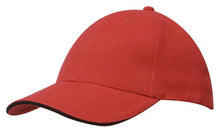 Load image into Gallery viewer, Brushed Heavy Cotton with Sandwich Trim