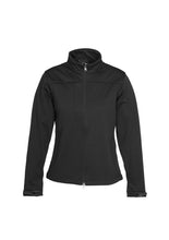 Load image into Gallery viewer, Womens Softshell Jacket