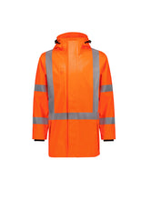 Load image into Gallery viewer, Mens TTMC-W23 Hi Vis X Back Heavy Duty Waterproof Jacket