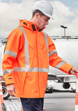 Load image into Gallery viewer, Mens TTMC-W23 Hi Vis X Back Heavy Duty Waterproof Jacket