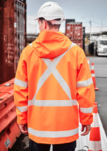Load image into Gallery viewer, Mens TTMC-W23 Hi Vis X Back Heavy Duty Waterproof Jacket