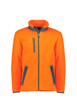 Load image into Gallery viewer, Unisex Streetworx Full Zip Sherpa Fleece