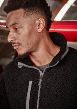 Load image into Gallery viewer, Unisex Streetworx Full Zip Sherpa Fleece