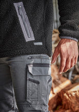 Load image into Gallery viewer, Unisex Streetworx Full Zip Sherpa Fleece