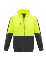 Load image into Gallery viewer, Unisex Hi Vis Full Zip Hoodie