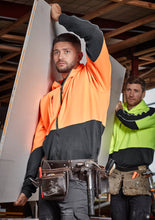 Load image into Gallery viewer, Unisex Hi Vis Full Zip Hoodie