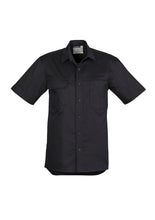 Load image into Gallery viewer, Mens Lightweight Tradie Short Sleeve Shirt