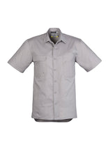 Load image into Gallery viewer, Mens Lightweight Tradie Short Sleeve Shirt