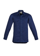 Load image into Gallery viewer, Mens Lightweight Tradie Long Sleeve Shirt