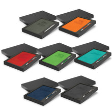 Load image into Gallery viewer, Demio Notebook and Pen Gift Set