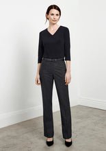 Load image into Gallery viewer, Ladies Classic Flat Front Pant
