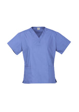 Load image into Gallery viewer, Ladies Classic Scrubs Top