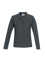 Load image into Gallery viewer, Crew Ladies L/S Polo
