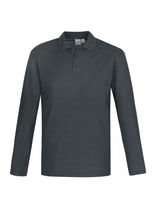 Load image into Gallery viewer, Crew Mens L/S Polo