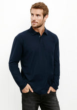 Load image into Gallery viewer, Crew Mens L/S Polo