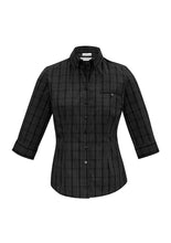 Load image into Gallery viewer, Ladies Harper 3/4 Sleeve Shirt