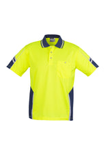 Load image into Gallery viewer, Mens Hi Vis Squad S/S Polo