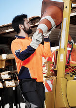 Load image into Gallery viewer, Mens Hi Vis Squad L/S Polo