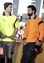 Load image into Gallery viewer, Mens Hi Vis Aztec Polo - Short Sleeve