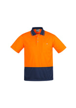 Load image into Gallery viewer, Mens Comfort Back S/S Polo