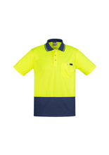 Load image into Gallery viewer, Mens Comfort Back S/S Polo